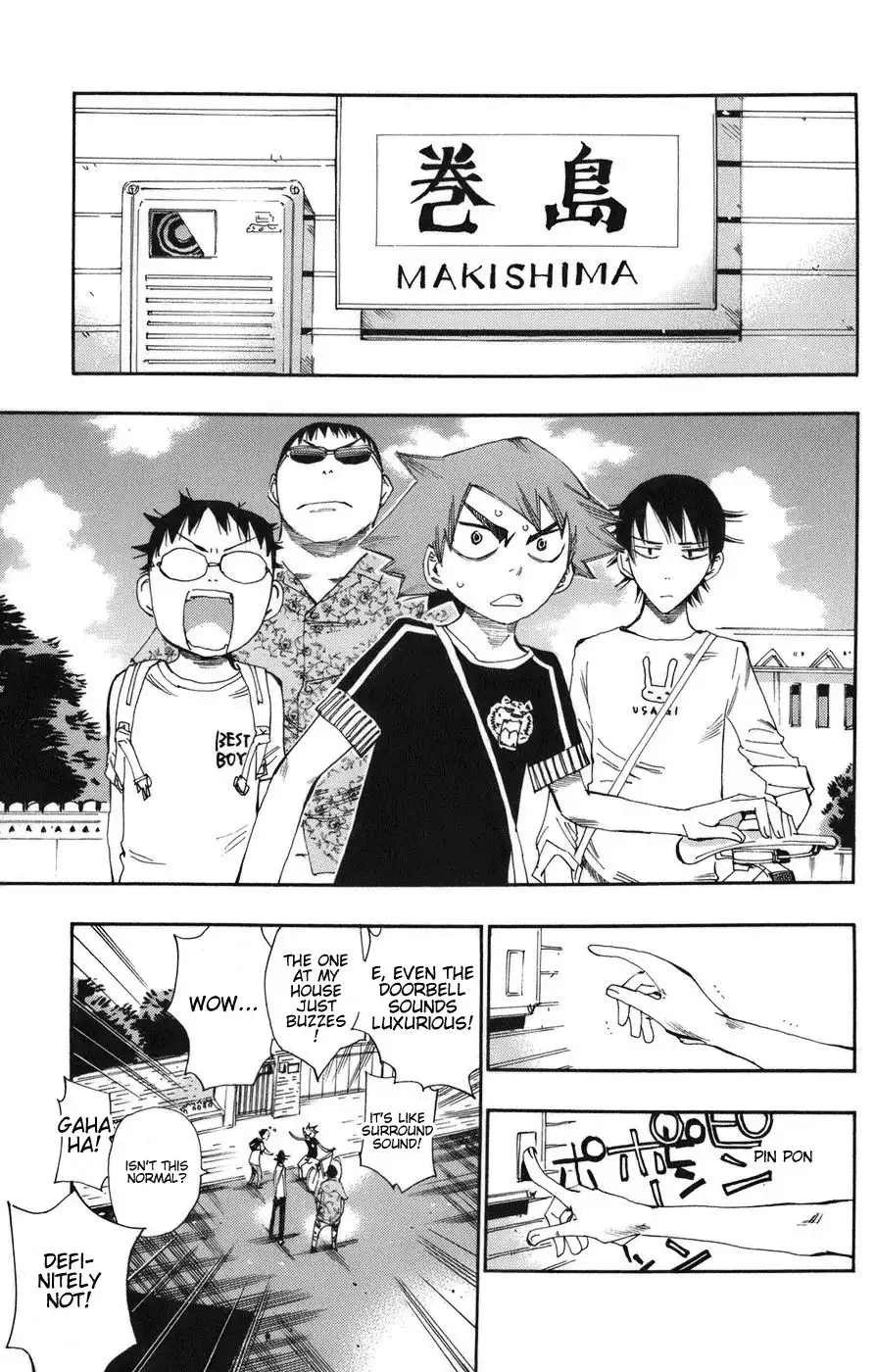 Yowamushi Pedal Chapter 66 3